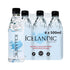 Icelandic Glacial Natural Spring Alkaline Water, 500 ml / 16.9 Fl Oz