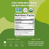 100 Count, Packaging (Pack 1) FGO Organic Lemon Balm Tea, Eco-Conscious Herbal Tea Bags, Resealable Bag, Caffeine Free