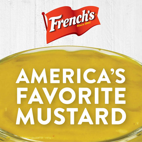 12 oz French's Classic Yellow Mustard Squeeze Bottle