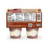 Snack Pack 3.25 oz., 4-Count (Pack 12) Chocolate Vanilla Flavored Pudding Cups