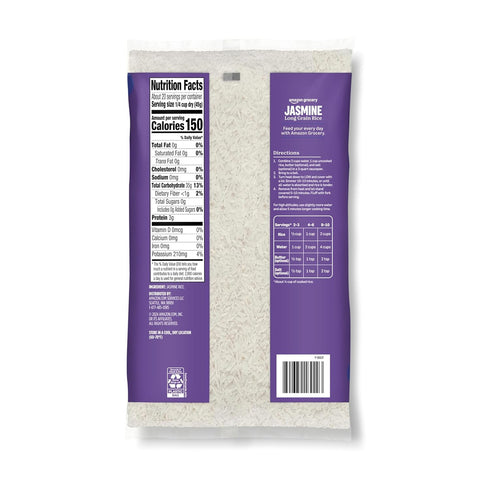 2 Lb Amazon Grocery, Jasmine Long Grain Rice