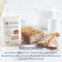 freee Gluten Free Self Raising White Flour | All Purpose Flour for Cakes, Muffins & Pancakes Baking | Imported from UK