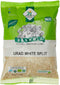 24 Mantra Organic Urad Dal White Split, 500g