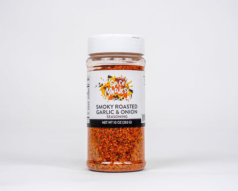 Spice Madness - Smoky Garlic & Onion Seasoning - 10 oz