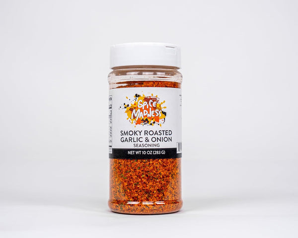 Spice Madness - Smoky Garlic & Onion Seasoning - 10 oz