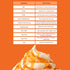 pack 12 ColdSnap Salted Caramel Ice Cream Pods Creamy, Sweet & Salty Single-Serve Dessert Made in Minutes No Prep, No