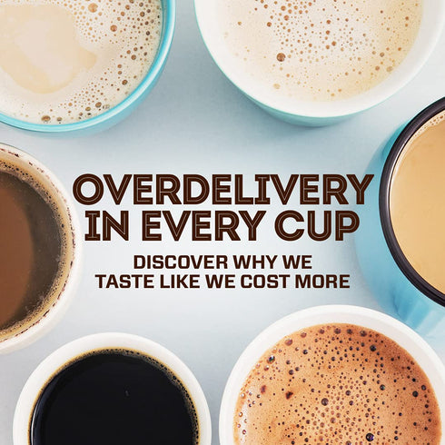 24 (Pack 1), 100% Eight O'Clock Coffee The Original, Medium Roast, Whole Bean Coffee, Ounce of Arabica, Kosher