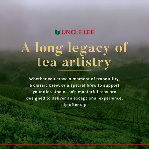 Slimming 30 Count (Pack 6) Uncle Lees Body Slim Dieters Tea, Detox & Tea Senna, Orange Peel & Chicory Root, Natural
