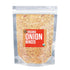 (18 Essential Spice Organic Minced Onion Bold, Savory & Slightly Sweet Flavor Dried Chopped Onion for Soups, Stews