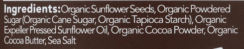 88 14 OZ ACRES Organic Sunflower Seed Butter Chocolate