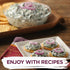 Toasteds Savory Onion Crackers, Party Snacks, 8oz Box (1 Box)