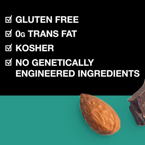 5g 12 Count KIND Nut Bars, Dark Chocolate Mint, Healthy Snacks, Gluten Free, Low Sugar, Protein