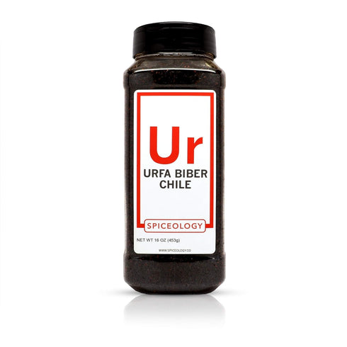 Spiceology - Urfa Biber Chile - Dried Turkish Urfa Pepper - 16