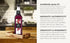 1883 1 Cranberry Syrup for Drinks, Made in France, Liter Plastic Bottle