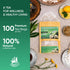 100 100 Count) Immune Lemongrass Tea Bags - Bags (Premium Natural Pure Leaf Tea - Gluten-Free and Caffeine-Free Herbal