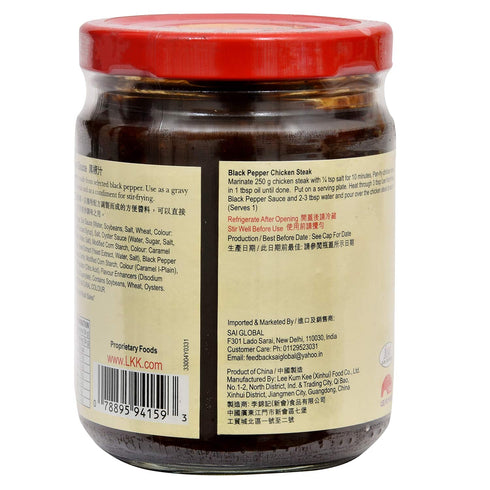 LKK Black Pepper Sauce 8.1 Oz