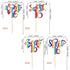 24 16 16th 16 16th PCS Sweet Cupcake Toppers with Heart Sixteen Happy Birthday Cupcake Picks Cheers to Years Birthday