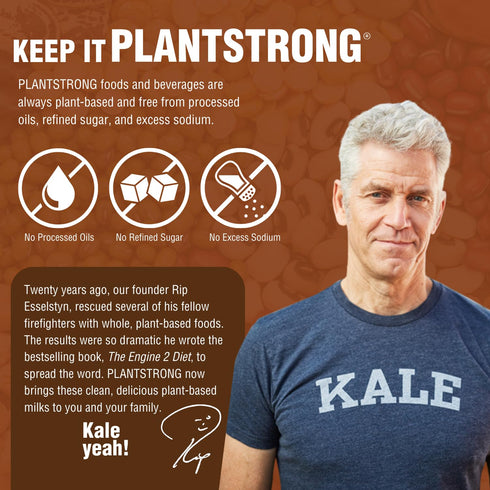 (16.9 oz, 2 PLANTSTRONG Chili & Stew USDA Organic, Non-GMO, Plant-Based, Vegan, Gluten-Free, Oil-Free, Lightly Salted