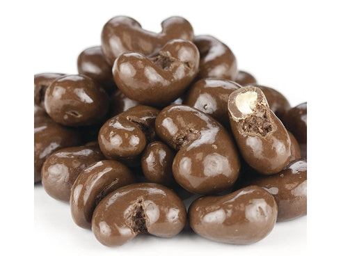 Beulah's Candyland Milk Chocolate Covered Cashews 2 pounds