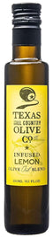 Texas Hill Country Olive Co Lemon Infused Olive Oil - Cold Pressed