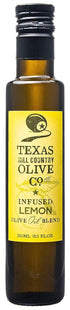 Texas Hill Country Olive Co Lemon Infused Olive Oil - Cold Pressed