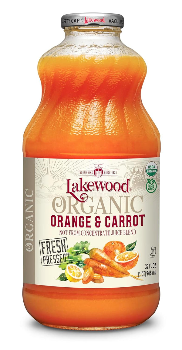 Lakewood Organic Fresh Blends Orange & Carrot (1 X 32 FL OZ)