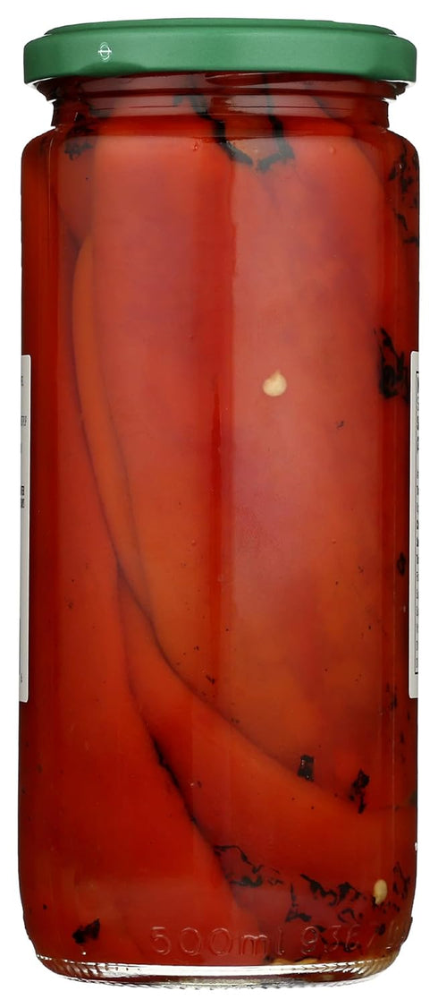 365 by Whole Foods Market 16 , Organic Roasted Red Peppers, Ounce