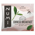 Numi Organic Chinese Breakfast Tea | 100 Black Tea Bags | Full-Bodied
