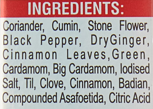 Badshah 100g Punjabi Garam Masala