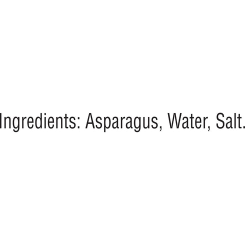 50% 14.5 Green Giant Less Sodium Cut Asparagus Spears, Ounce Can