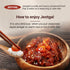BarunJungdam 8.8oz (250g) Webfoot Octopus Jeotgal Seasoned Korean Fermented Baby Octopus, Spicy Seafood Side Dish