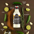 12 oz SMP La Salsa Blanca Lemon Garlic Serrano Dressing with Rosemary & Rub de la Costa Tangy Gourmet Sauce