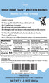 1.5 Nonfat Dry Milk Powder, High Heat Dairy Blend, Sausage Making Supplies-Improves Texture & Moisture Retention