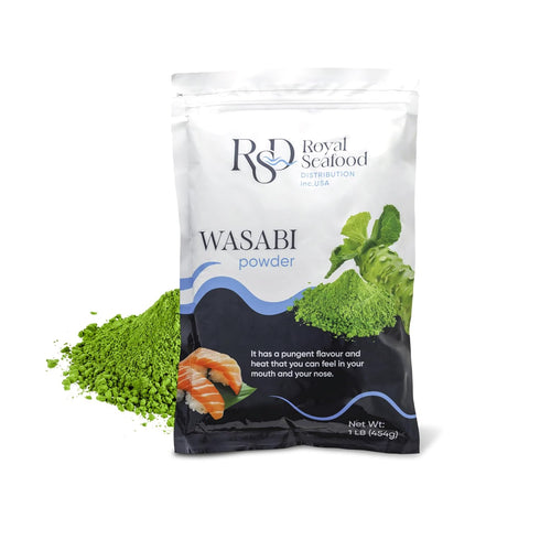 RSD Premium Wasabi Powder 1 LB Real Japanese Horseradish Root Powder for