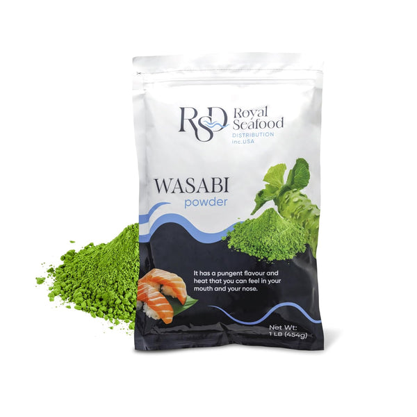 RSD Premium Wasabi Powder 1 LB Real Japanese Horseradish Root Powder for