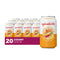Spindrift 20- Pack of Mango-Orange Sparkling Water & Real Squeezed Fruit 12