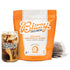 Bizzy Organic Cold Brew Coffee, Breakfast Blend, Coarse Ground Coffee, 4 Count, Makes 14 Cups