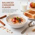 15 oz (425g), Soeos Organic Cinnamon Powder, Freshly Ground, Premium Aroma, Bold Warm Flavor, for Baking, Desserts