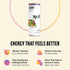 150mg 100mg 12oz 12 Pack Zest Clean Energy Drink Passionfruit Berry Caffeine + L-Theanine Natural Focus & Concentration