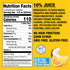 64 Oz (Pack 8) Langers Island Blend Juice Cocktail, Pineapple Orange Coconut, Fl