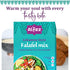 5.3oz (Pack 1) AlFez Lebanese Style Falafel Mix - of - Chickpea Flour & Spice Blend for Crispy Falafels - Vegan, Quick