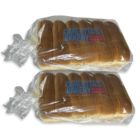 Carlotta's Bakery (2 Pack (12 Lobster Rolls, Split Top Buns, New England Style Rolls Buns))