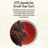 3LB Tea India CTC Assam Loose Leaf Black Tea Strong, Full-Bodied Flavorful Blend Of Premium Black Tea Made with Natural