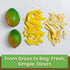 1oz Packs 100% Wise Harvest Freeze-Dried Family Fruit Bundle Six | Single Ingredient Snack | Real Fruit, No Sugar