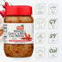 8 oz Badia Minced Garlic & Red Chili Pepper Spicy Savory Blend with Garlic and Crushed Red Pepper Flakes
