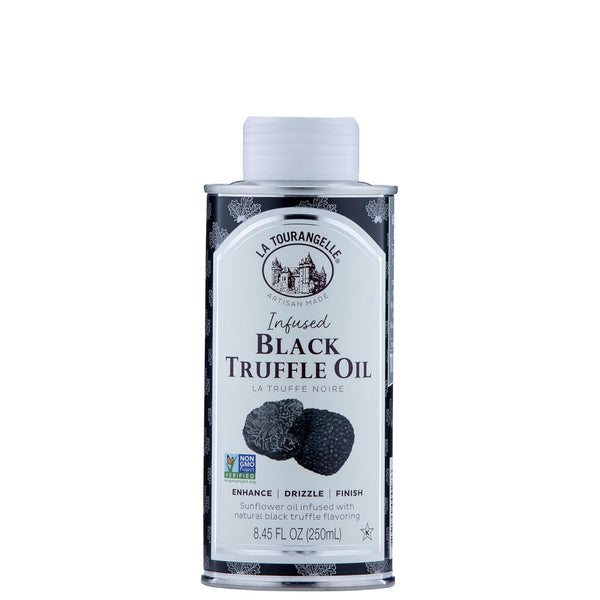 La Tourangelle, Black Truffle Oil, Complex Gourmet Earthy Flavor for Drizzling over
