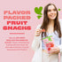 2 Oz, Pack 10 Whitney Jordan Naturals Air-Dried Watermelon Slices of - Dried Fruit Snack Made from Real Watermelon - No