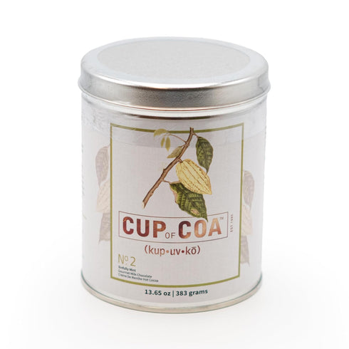 13.65 oz Pack 2 Sinfully Mint Hot Cocoa | | of Tins | Cup of Coa