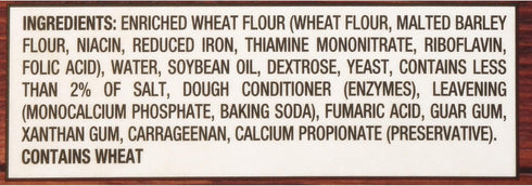 Mama Mary's 12" 2 Count (Pack 6) Original Ready to Bake Pizza Crusts