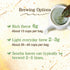 80g Sencha Green Tea Organic Japanese Green Tea Loose Leaf, Organic Loose Leaf by HAJIME